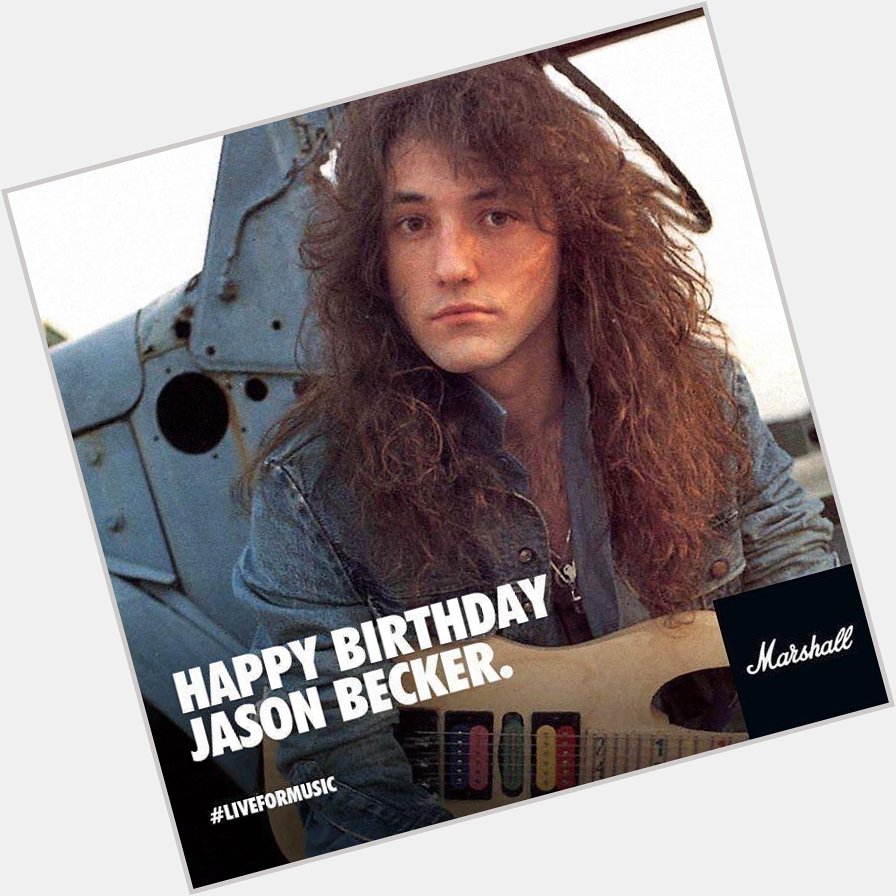 Happy Birthday Jason Becker  