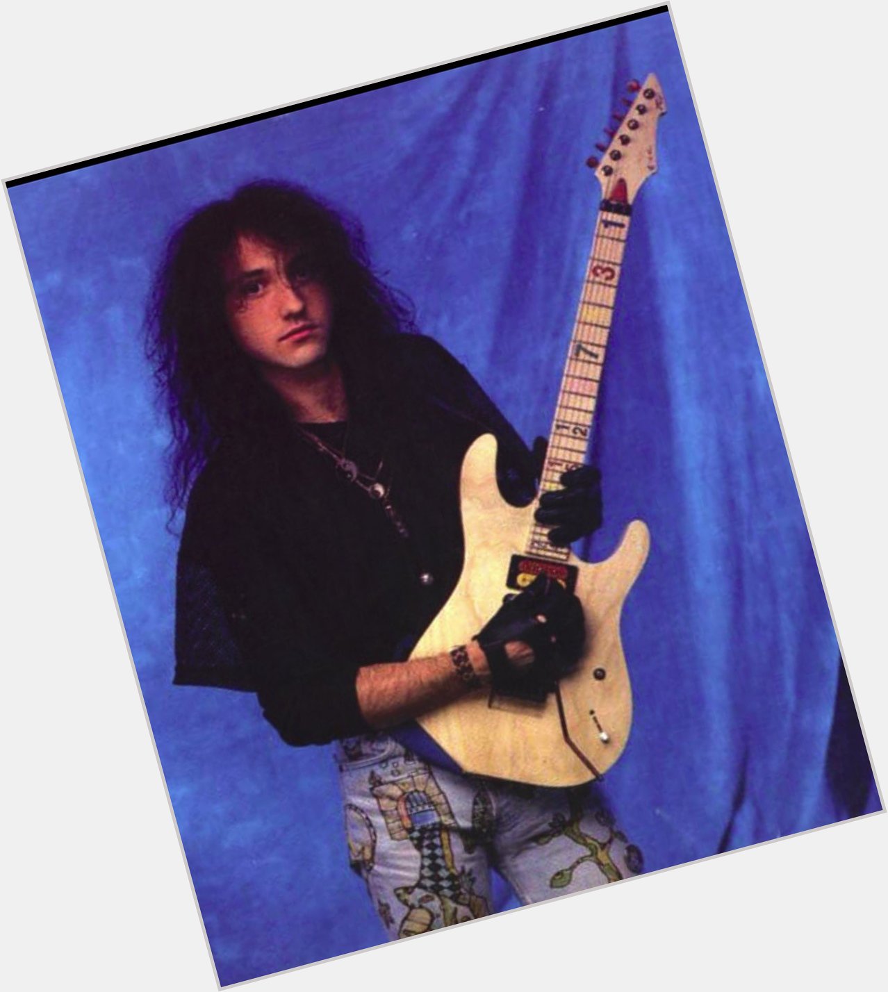 Happy Birthday Jason Becker,thank you for being such an inspiration \\m/... 