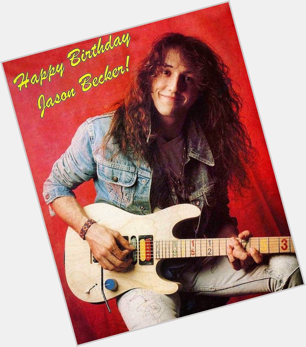 Happy Birthday to one of my biggest heroes in life, Mr. Jason Becker!  