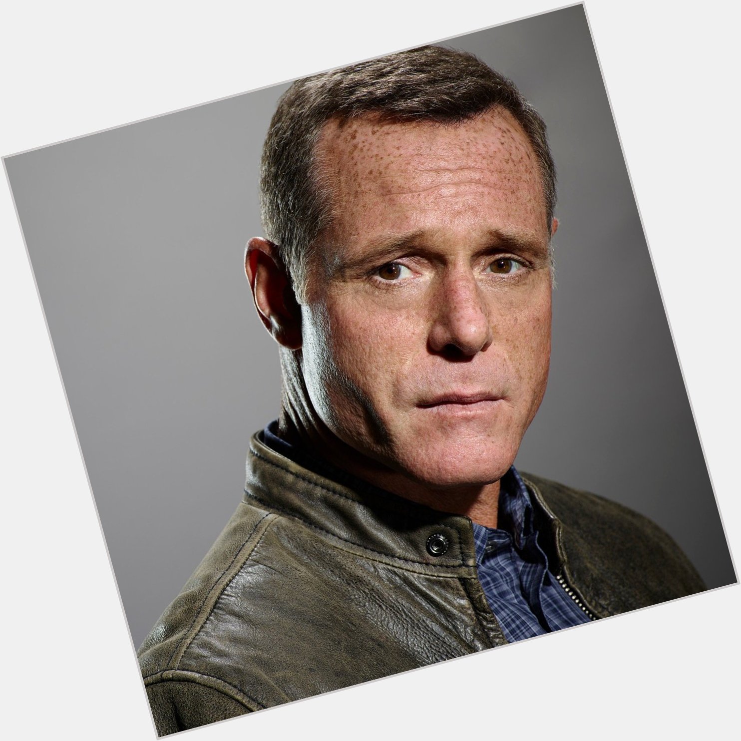 The tough guy from \Chicago P.D.\, Jason Beghe has his birthday today! Happy birthday, Hank! 