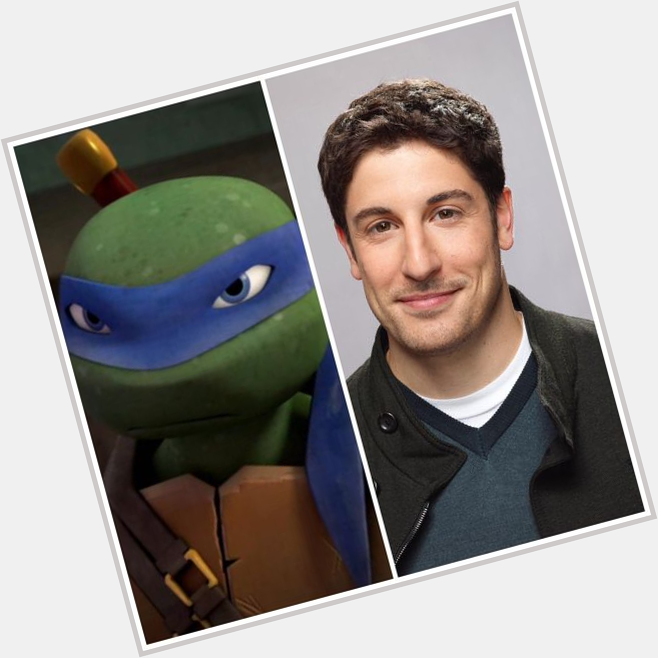  Leo has that look that says \"And that\s a fact!\"

HAPPY BIRTHDAY, JASON BIGGS/Leo 