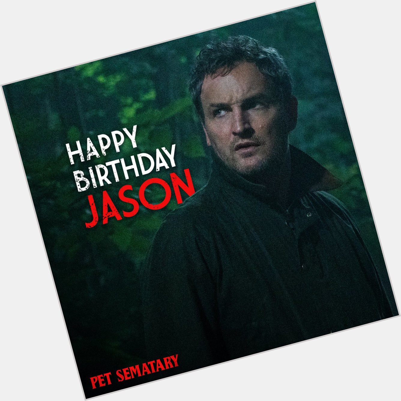 Happy Birthday to Jason Clarke! 