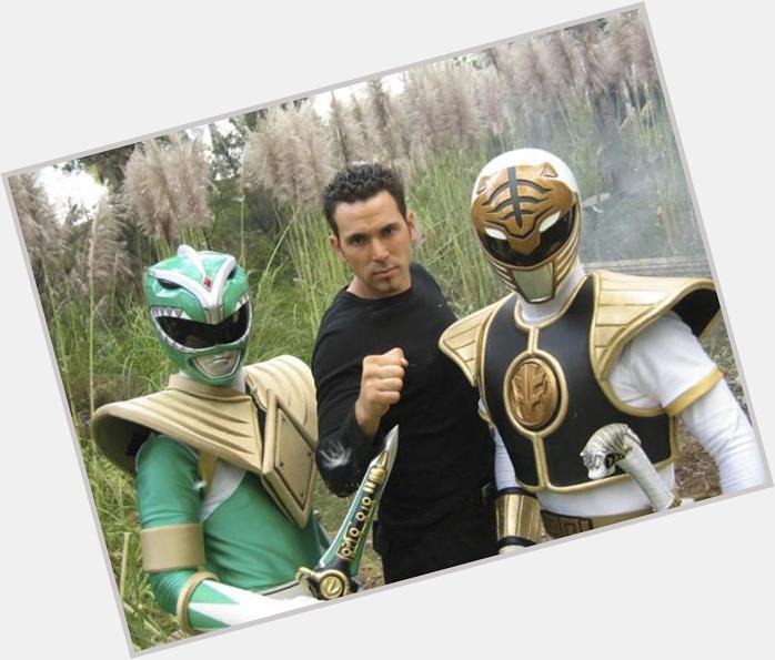 Happy Birthday to Jason David Frank ( Who was your favorite...The Green Ranger or The White Ranger? 