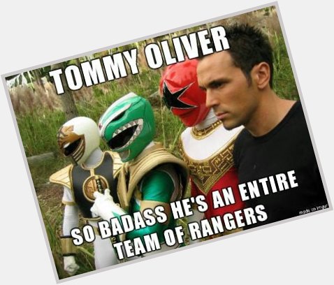 Jason David Frank, czyli Tommy Oliver z \"Power Rangers\", obchodzi dzi 45. urodziny. Happy birthday, 
