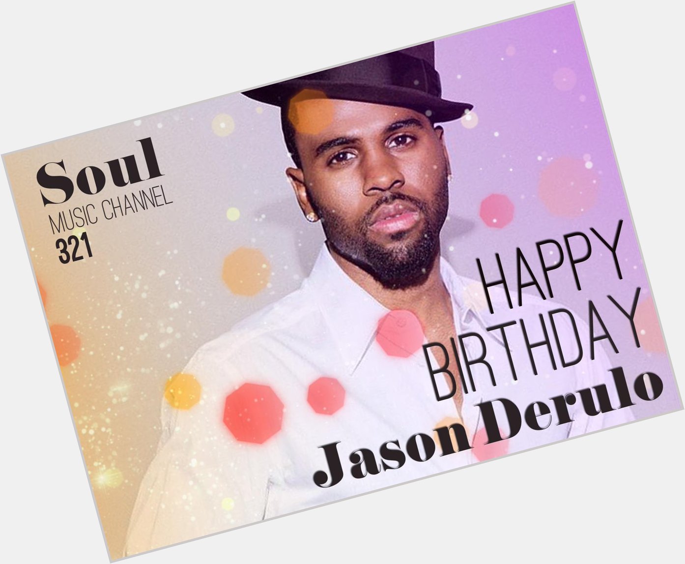 Happy Birthday to the artist who became known for his double-Platinum hit, \Whatcha Say,\  Jason Derulo! 
