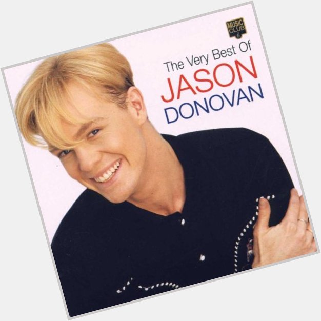 June 1:Happy 53rd birthday to singer Jason Donovan(\"Especially for You\")
 