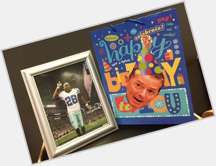 Happy birthday, Jason Garrett!

ICYMI, got him some birthday presents.

VIDEO:  