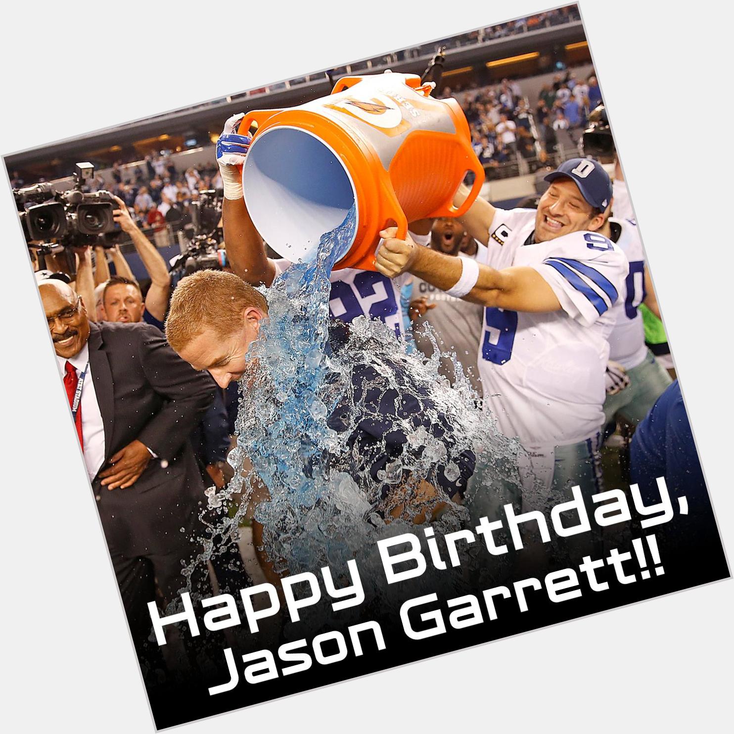 Happy Birthday to HC Jason Garrett! 