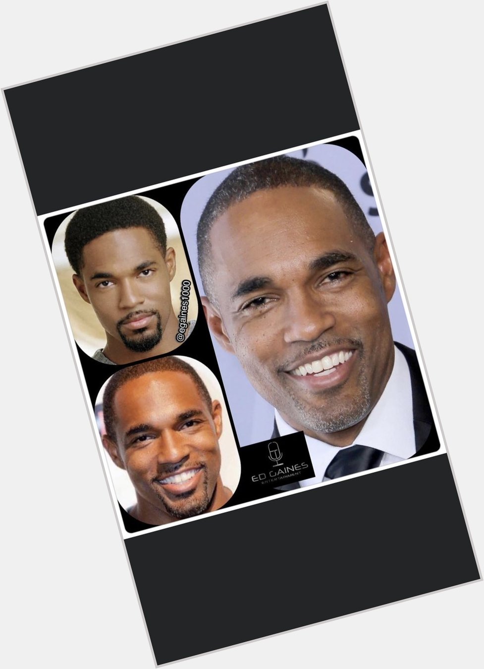 Happy Birthday Jason George- Actor, currently plays Dr Ben Warren in Station 19. 