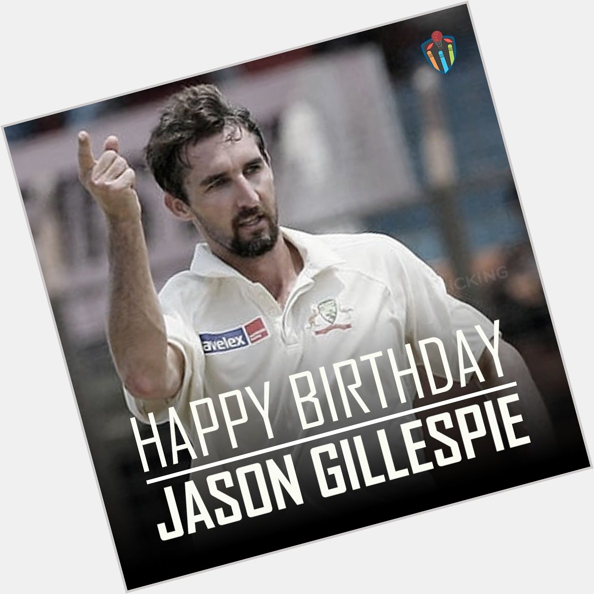 Happy Birthday Jason Gillespie. The Australian cricketer turns 42 today. 