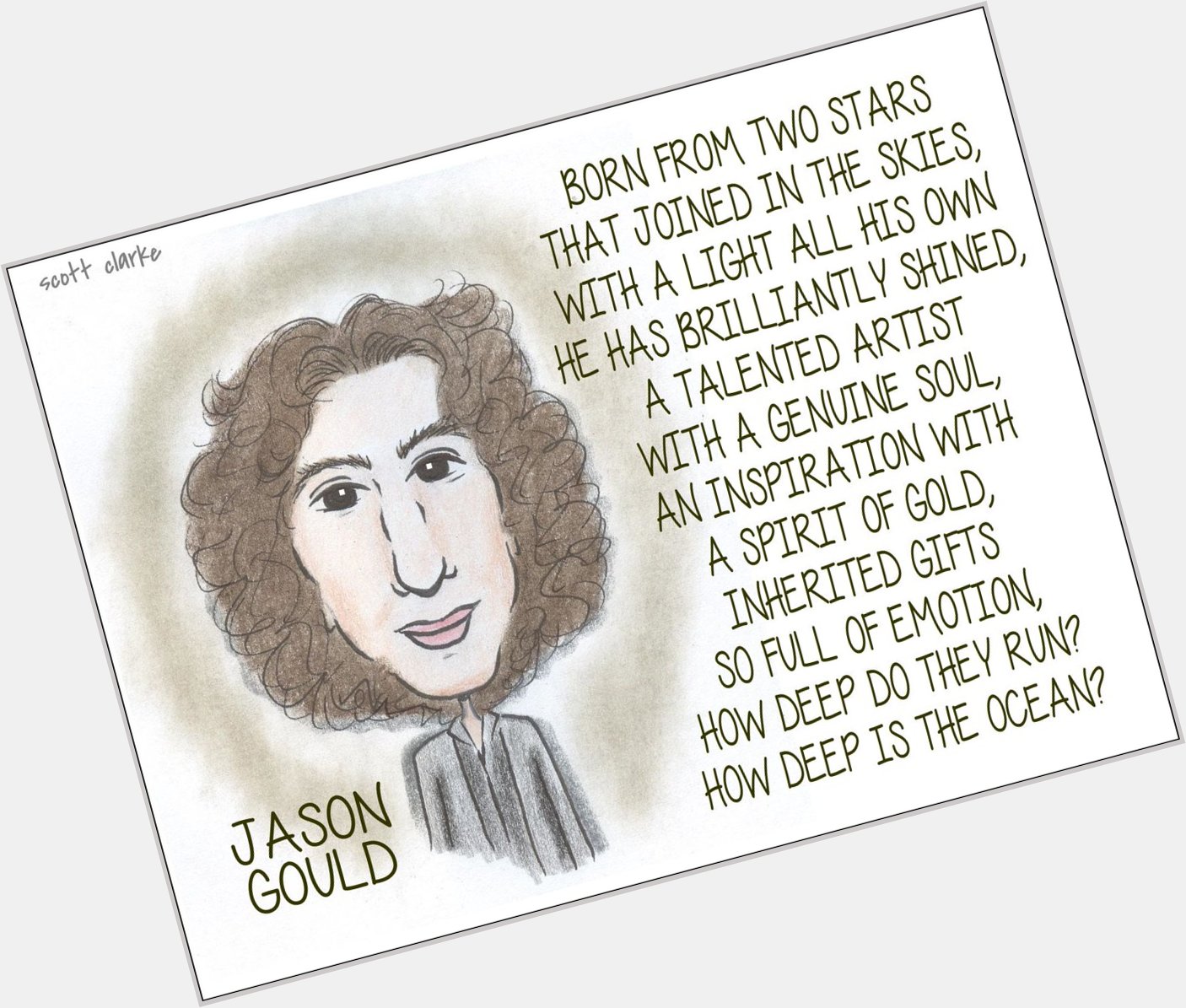 Happy Birthday Jason Gould  