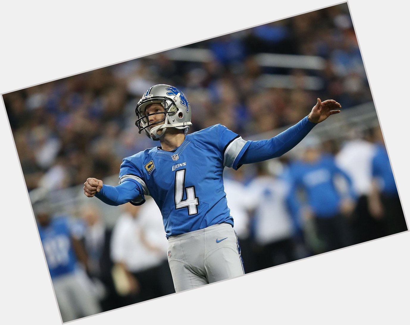 HAPPY BIRTHDAY! 
Detroit kicking legend Jason Hanson made a phenomenal 495 field goals over his 20-year career 