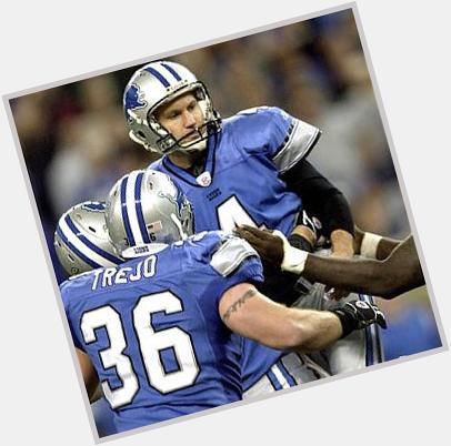 Happy Birthday to Jason Hanson!  One of my favourite Lions ever! 