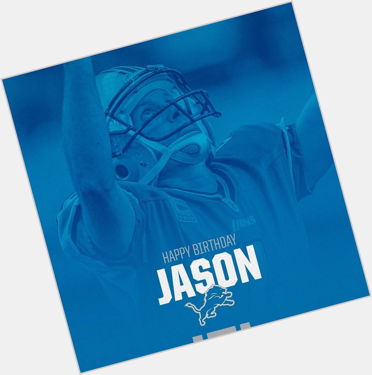 Join us in wishing a happy birthday to legend Jason Hanson! 