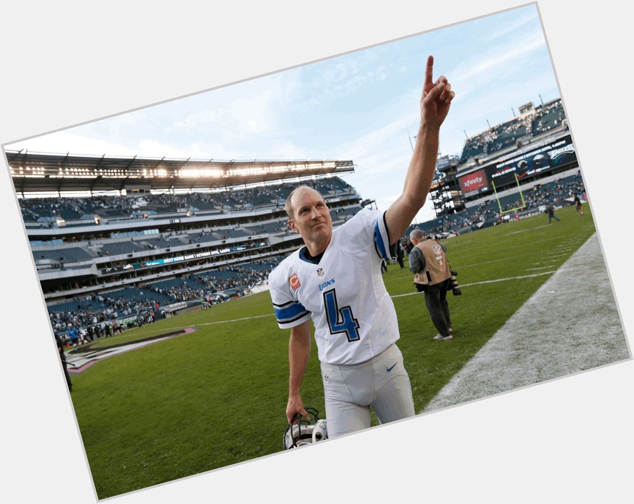 Happy Birthday, Jason Hanson! 

to show him some birthday love.  