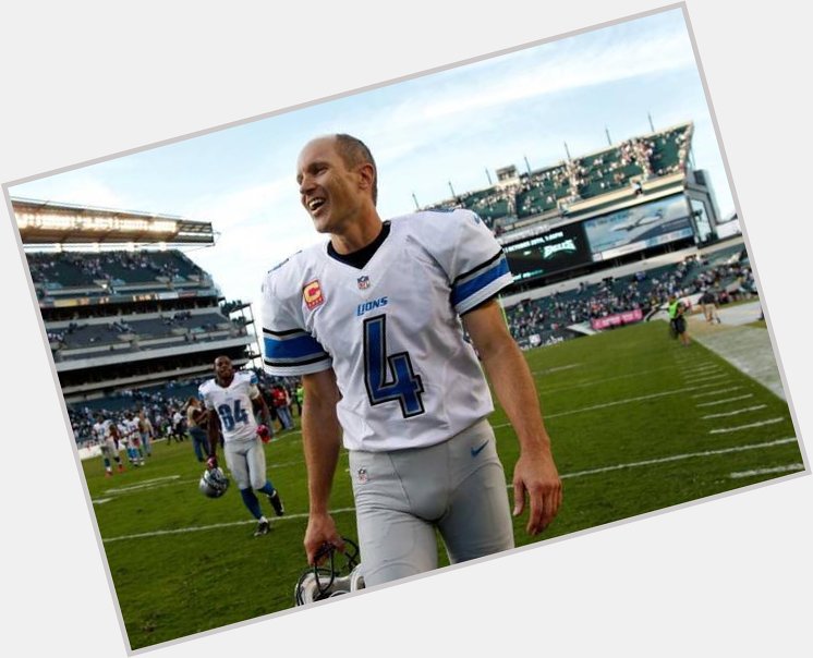 Everyone go wish future Hall of Famer and former kicker Jason Hanson a Happy Birthday. 