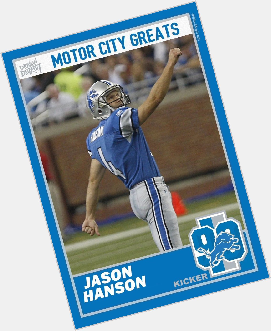 Happy birthday Jason Hanson 