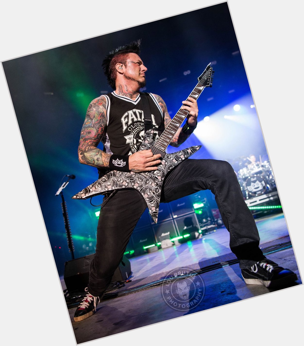 THE HOOK! Happy Birthday to Jason Hook of Five Finger Death Punch!  