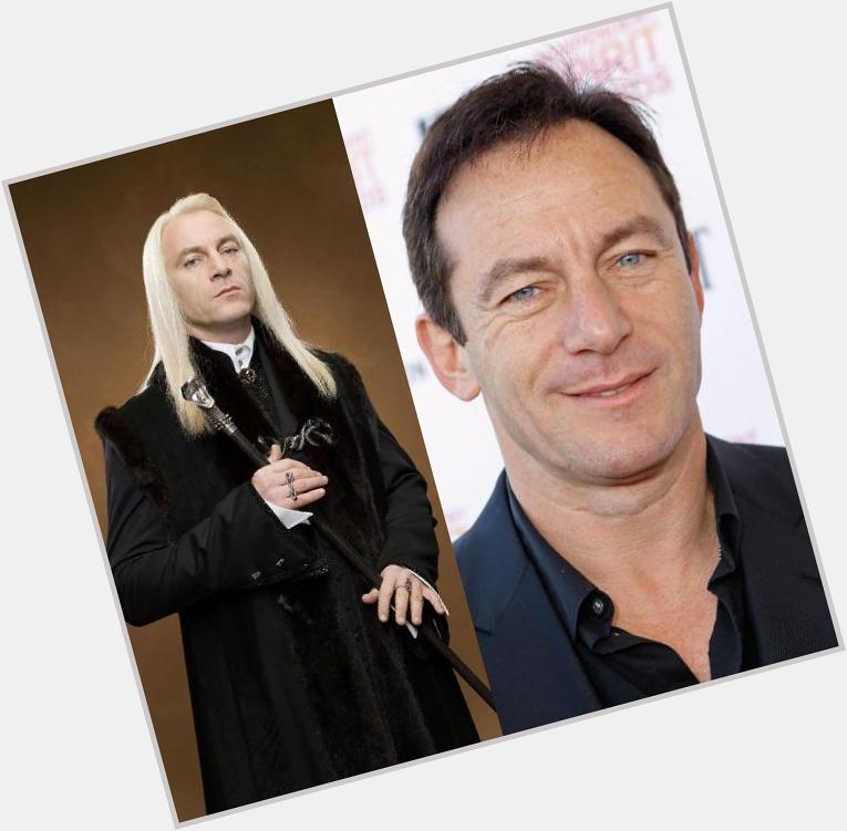 Happy 52nd Birthday, Jason Isaacs ( He played Lucius Malfoy in Harry Potter. 