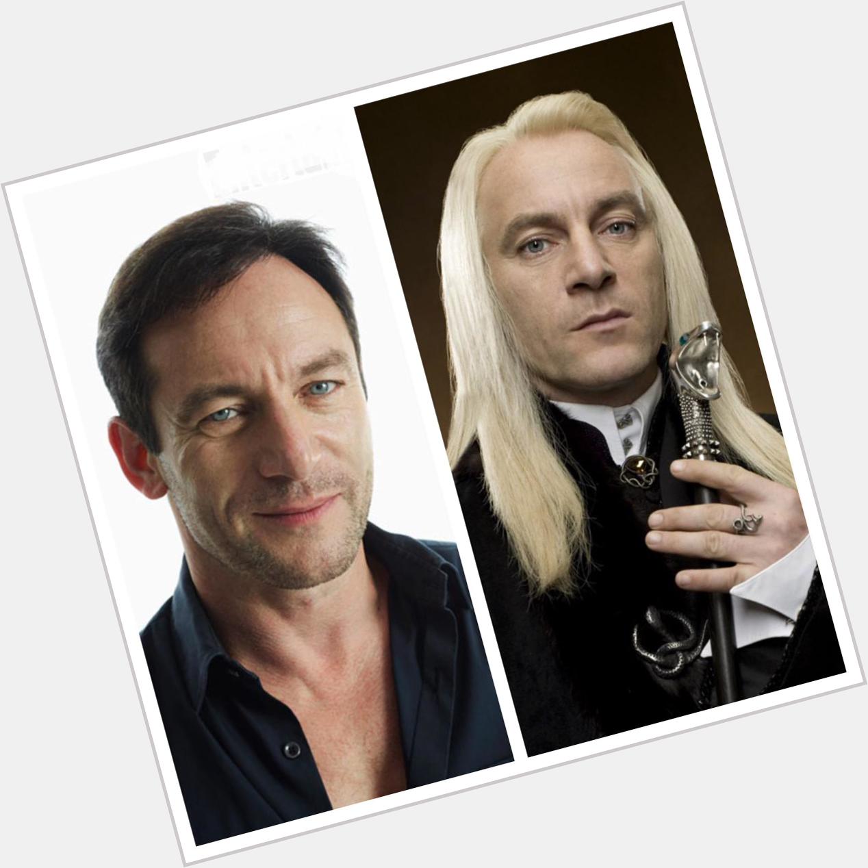 June 6: Happy Birthday, Jason Isaacs ( He played Lucius Malfoy in the films. 