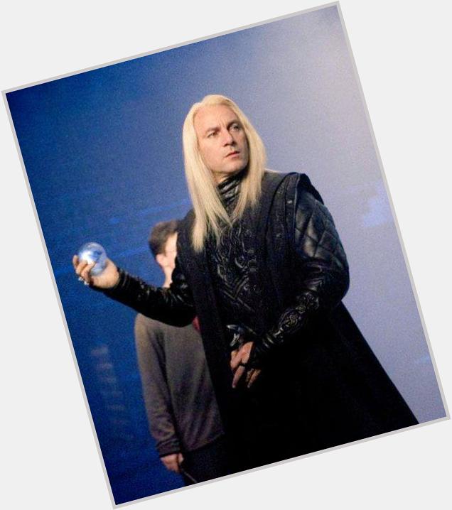 Happy Birthday, Jason Isaacs, wonderful Lucius Malfoy and talented actor. 