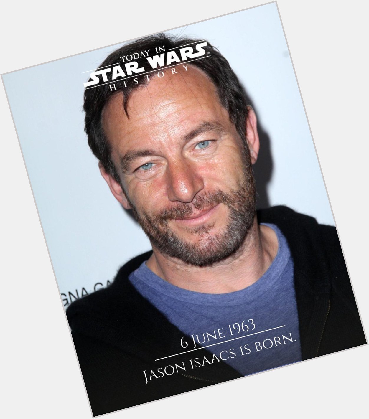 6 June 1963 Happy birthday to Jason Isaacs, voice of Grand Inquisitor in 