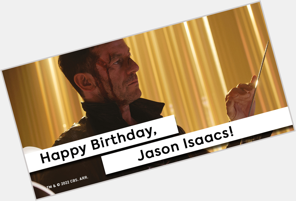 Happy Birthday, Jason Isaacs! 
