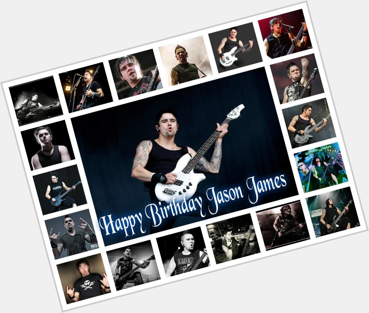 Happy Birthday Jason James 