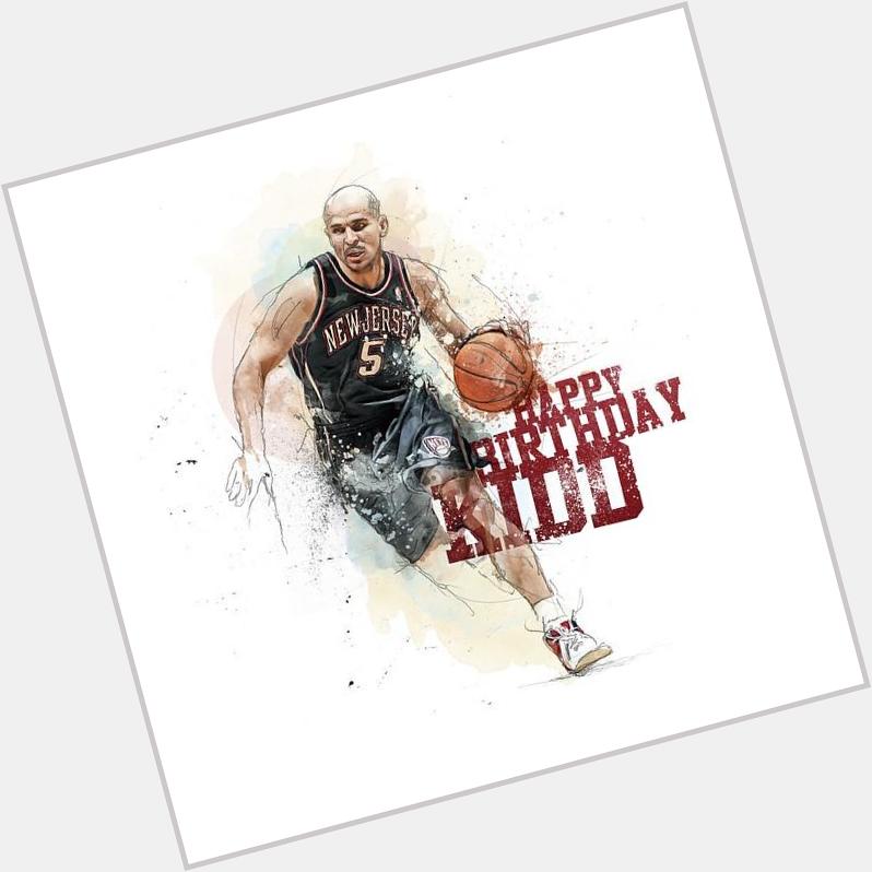  Join us in wishing JASON KIDD a HAPPY BIRTHDAY! by 