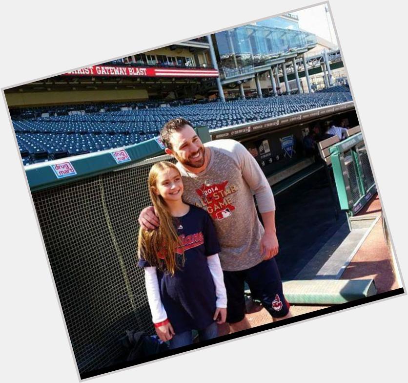 Rhiannon had such a great time meeting Jason Kipnis last fall and today is his birthday! Happy birthday! 