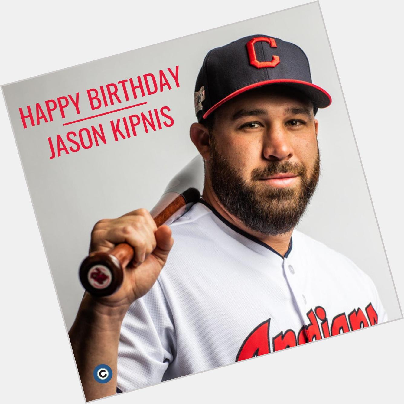 Wish fan-favorite Indians second baseman Jason Kipnis a happy 32nd birthday!   : Getty Images 