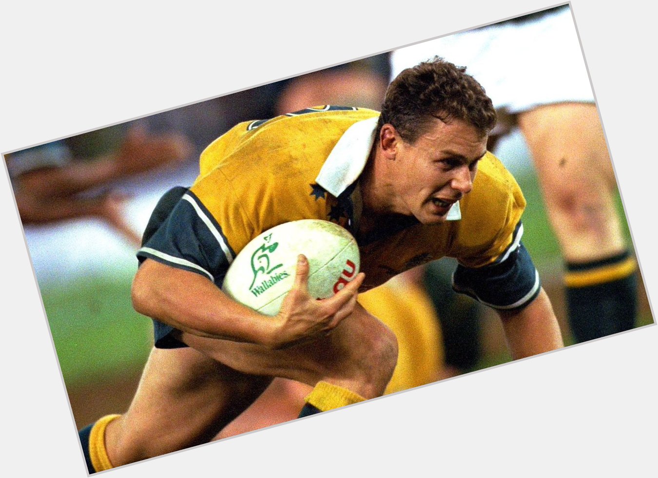 Happy birthday to Wallaby No. 683 Jason Little, who made his Test debut vs. France in Strasbourg (1989). 