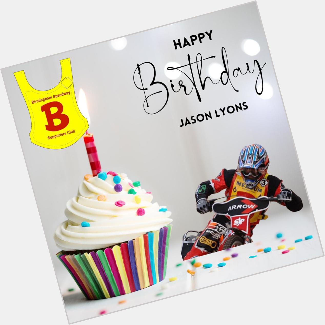 Everyone at BSSC would like to wish Brummies family member Jason Lyons a very happy birthday today.  