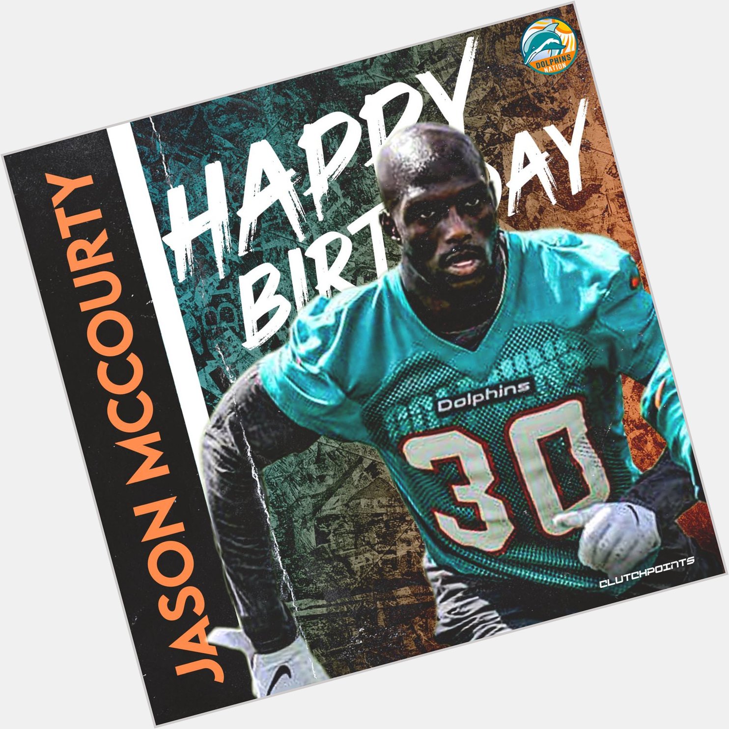 Join Dolphins Nation in wishing Jason McCourty a happy 34th birthday!  