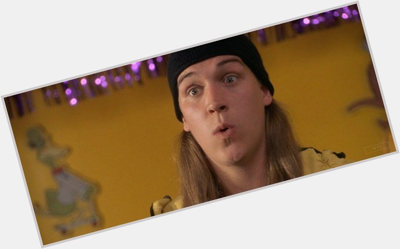Born on this day, Jason Mewes turns 44. Happy Birthday! What movie is it? 5 min to answer! 
