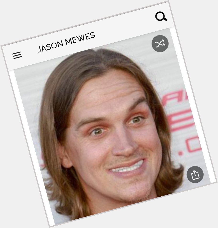 Happy birthday to this great actor.  Happy birthday to Jason Mewes 