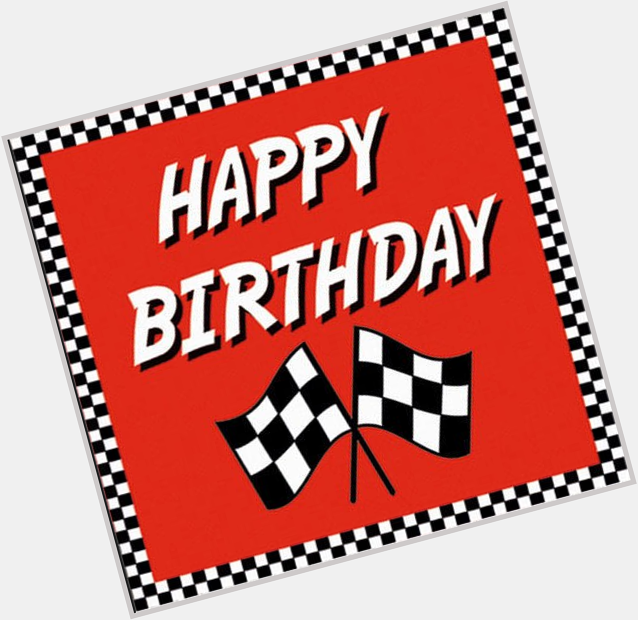 Happy Birthday to our favorite crew chief, Jason Miller! 
