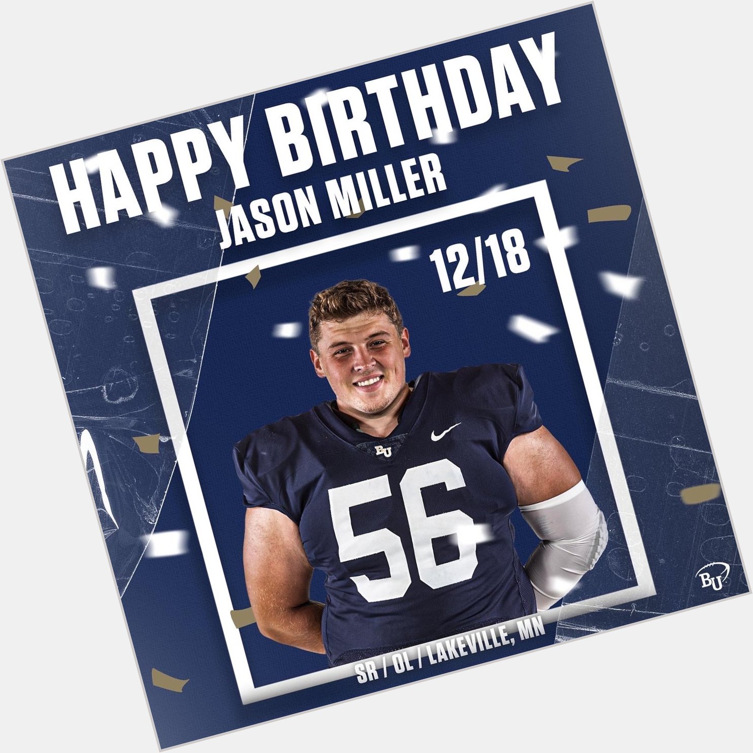 Happy Birthday to Jason Miller today and Isaac Call tomorrow!!  