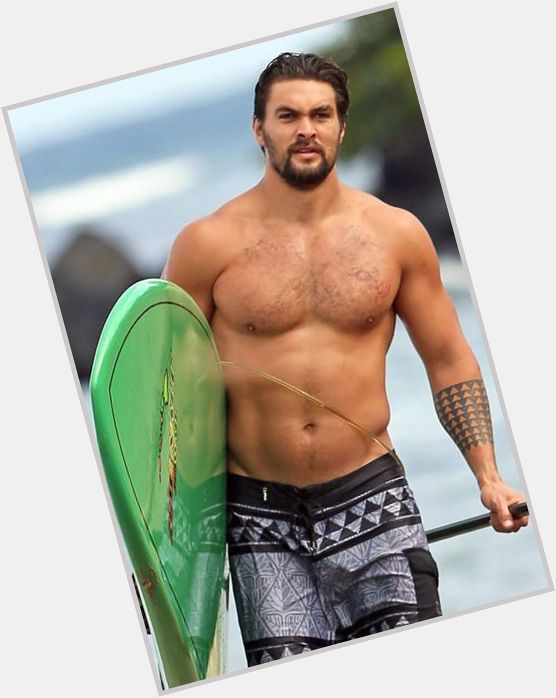 We\re two days late, BUT - we crush on this guy hard. Happy Bday Jason Momoa (you gorgeous man). 