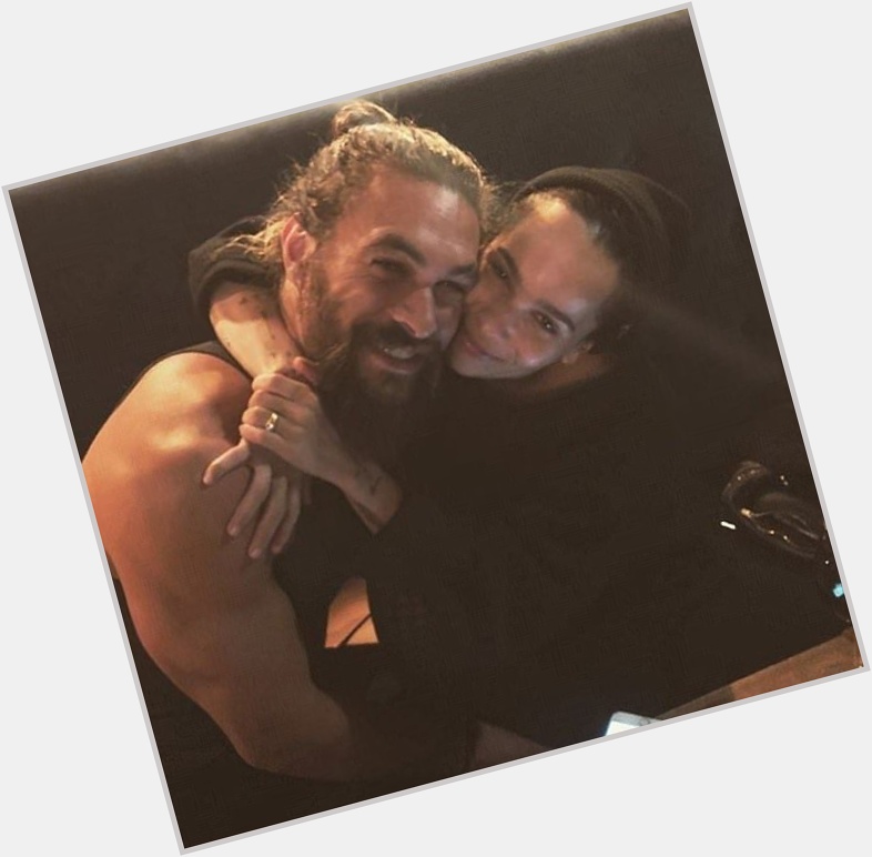 Happy birthday to jason momoa, the best stepfather zoë could have 