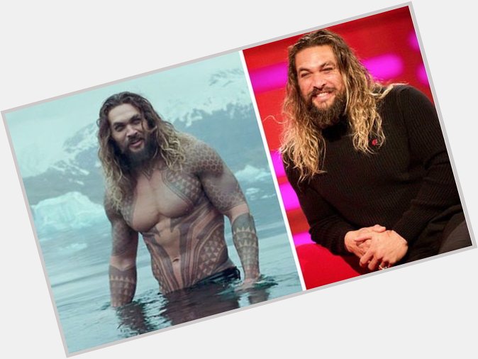 Happy 40th Birthday to Jason Momoa! The actor who played Aquaman in the DC Extended Universe (DCEU). 