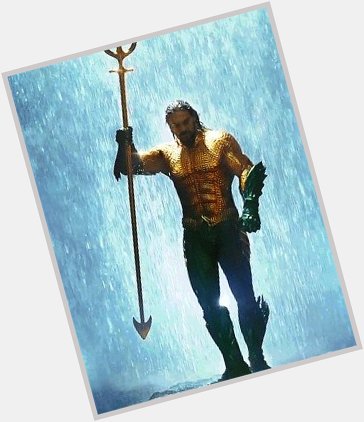 Happy 41st Birthday to the King of Atlantis, our Aquaman, Jason Momoa  