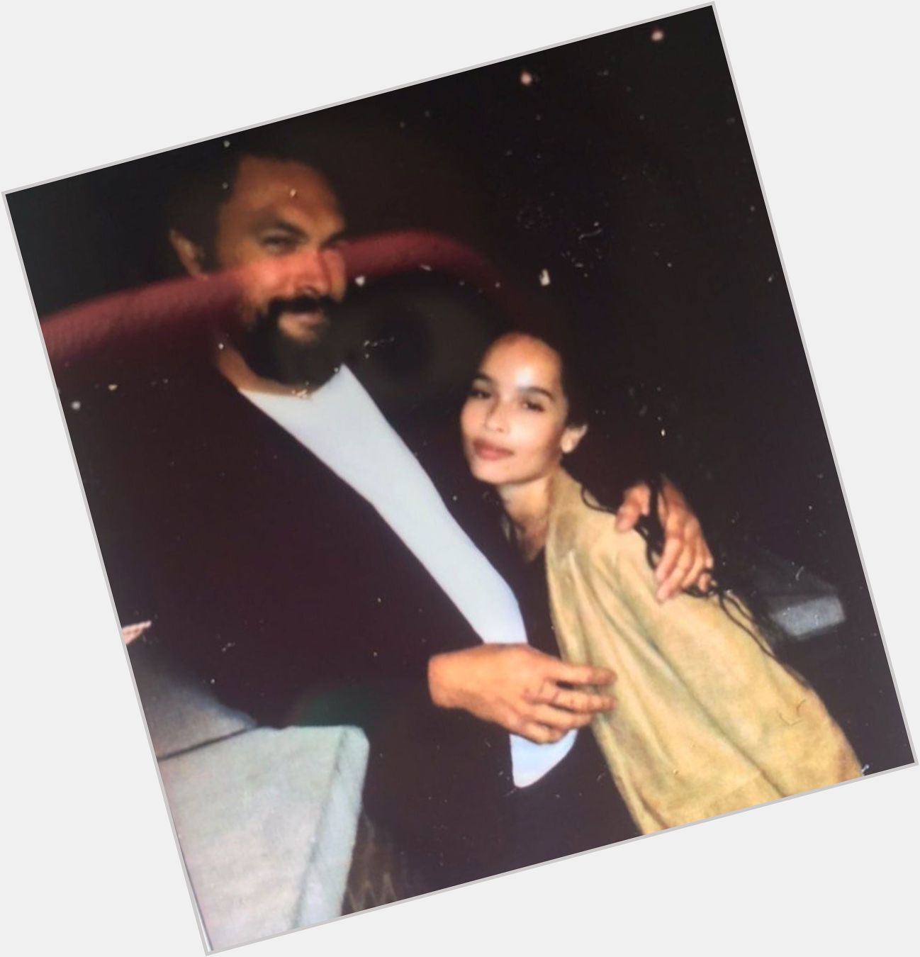Zoë Kravitz and her dad Lenny Kravitz wish Jason Momoa a happy 41st birthday: \I love you\  