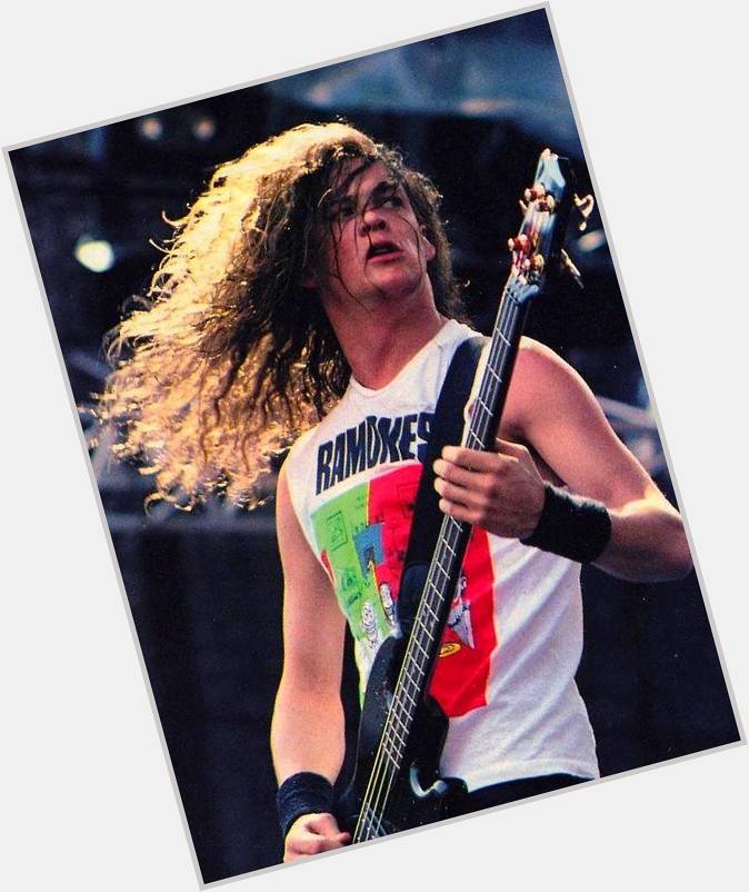    Happy Birthday do Jason Newsted from Metallica. 