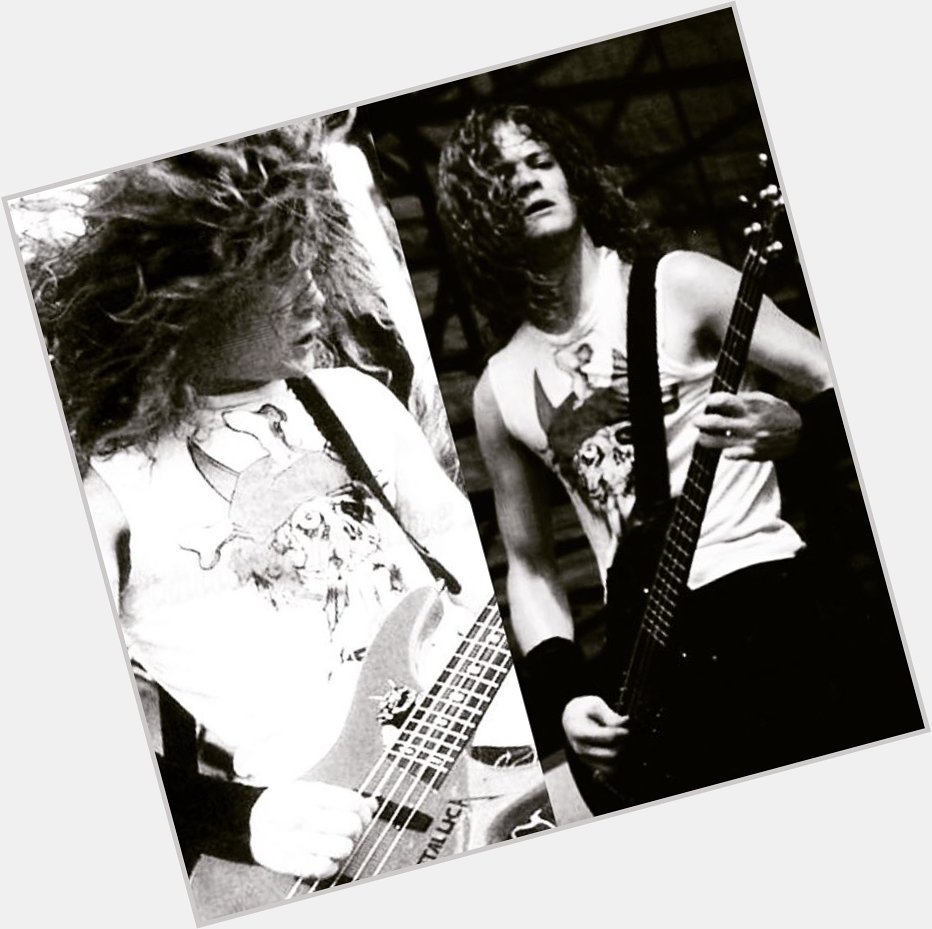  Happy birthday Jason Newsted no one can replace you forever a favorite member of Metallica 