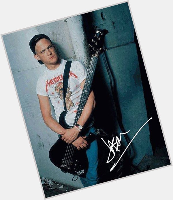 Happy Birthday Jason Newsted!!! You\ve had such a huge impact on me!! Have a great day legend   