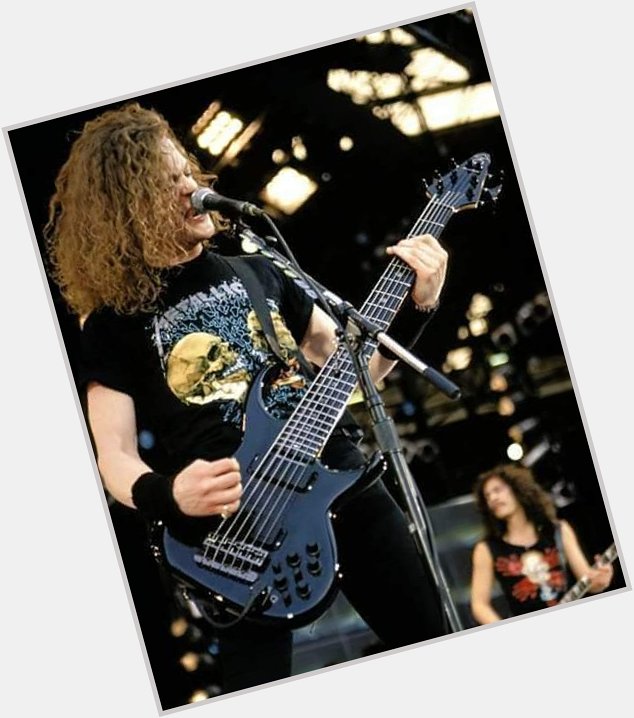 Happy 56th Birthday to former Metallica bassist Jason Newsted 