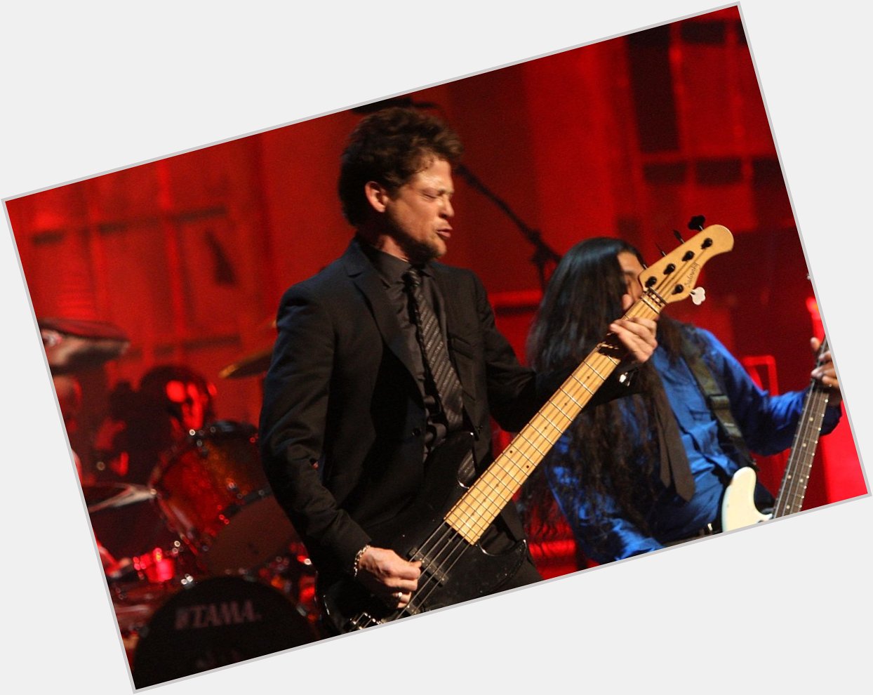 Happy Birthday Today 3/4to former Metallica bassist Jason Newsted. Rock ON! 