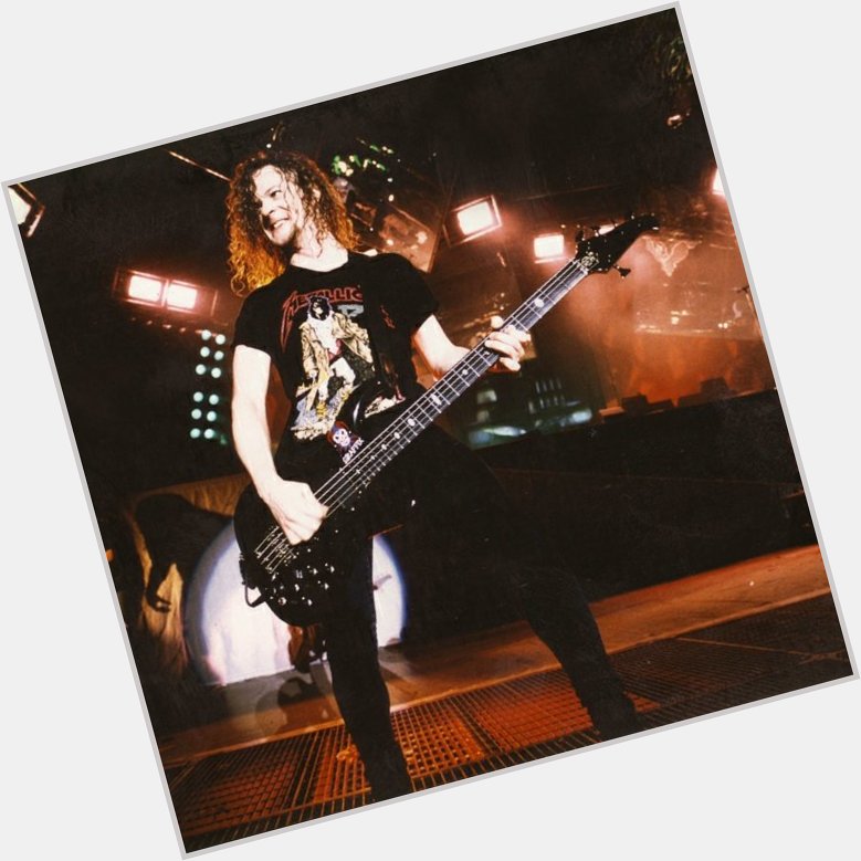 Happy Birthday to one of my all-time faves: Jason Newsted. Underrated King.   