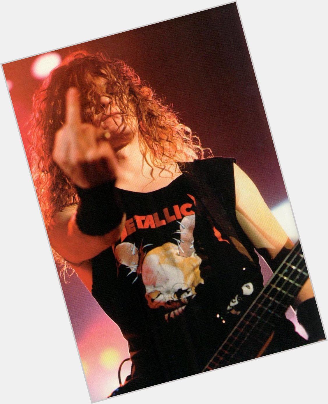Happy 55th Birthday To Jason Newsted - Metallica, Ozzy Osbourne And Many More. 